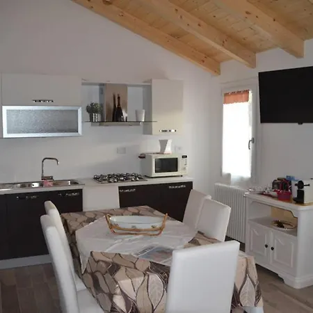 Feriehus La Casetta Santa Margherita (Veneto)