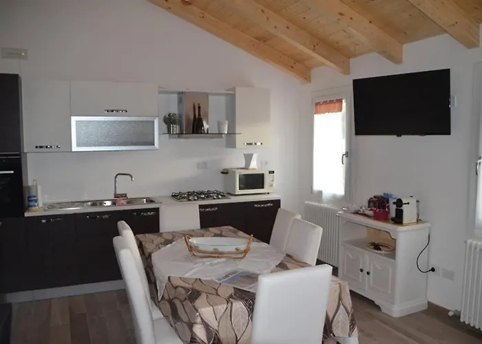 بيت للعطل La Casetta Santa Margherita (Veneto)